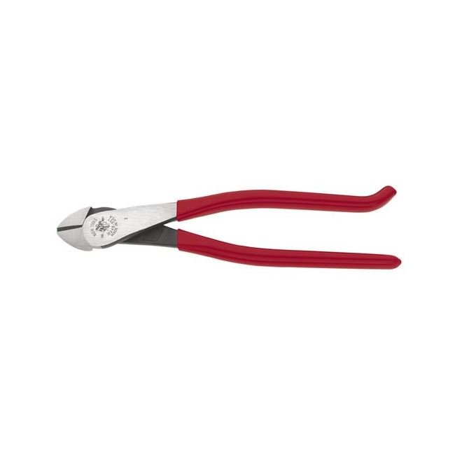 Klein® Ironworker's High Leverage Diagonal Cutting Plier, 9-3/16 in. Overall Length - Image 1