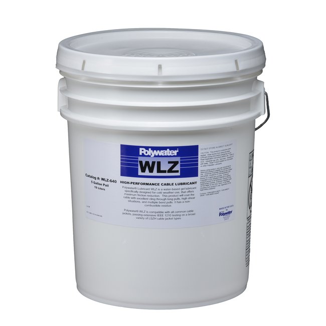 Polywater Wintergrade LZ Cable Pulling Lube, 5 Gallon - Image 1