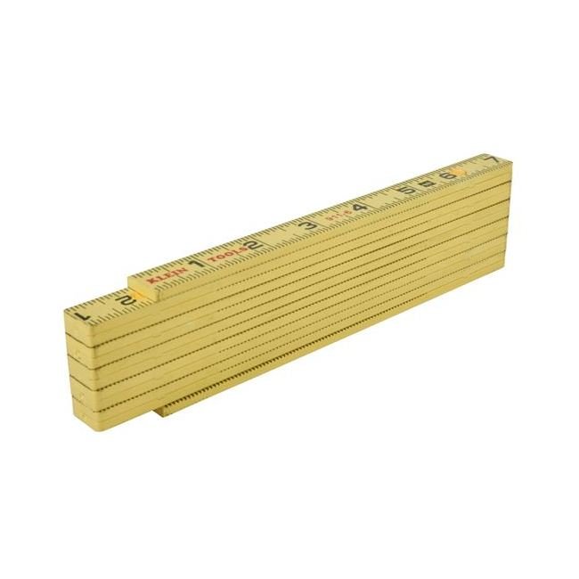 Klein® Fiberglass Outside Reading Folding Rule - SAE Graduations - Image 3