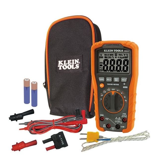 Klein® 1000 V Auto-Ranging Digital Multimeter - Image 2