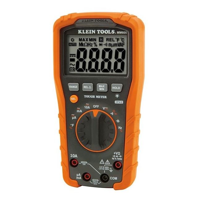 Klein® 1000 V Auto-Ranging Digital Multimeter - Image 1