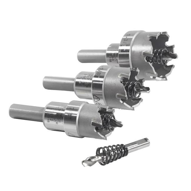 Klein® 4 Piece Carbide-Tipped Hole Cutter Set - Image 6