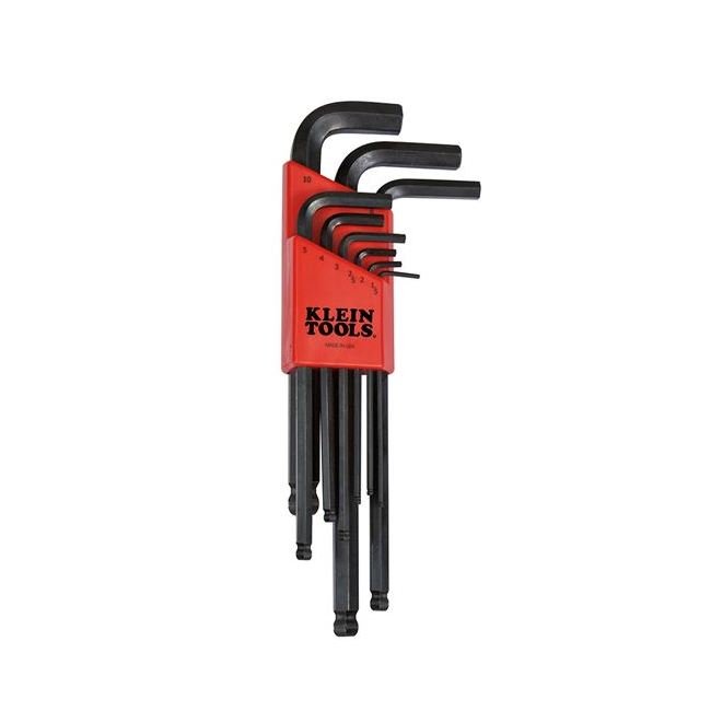 Klein® L-Style Ball-End Hex-Key Wrench Set - Image 1
