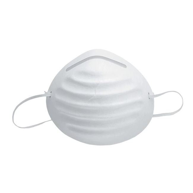 Klein® Disposable Dust Mask - Full-Size Face Shield - Image 1