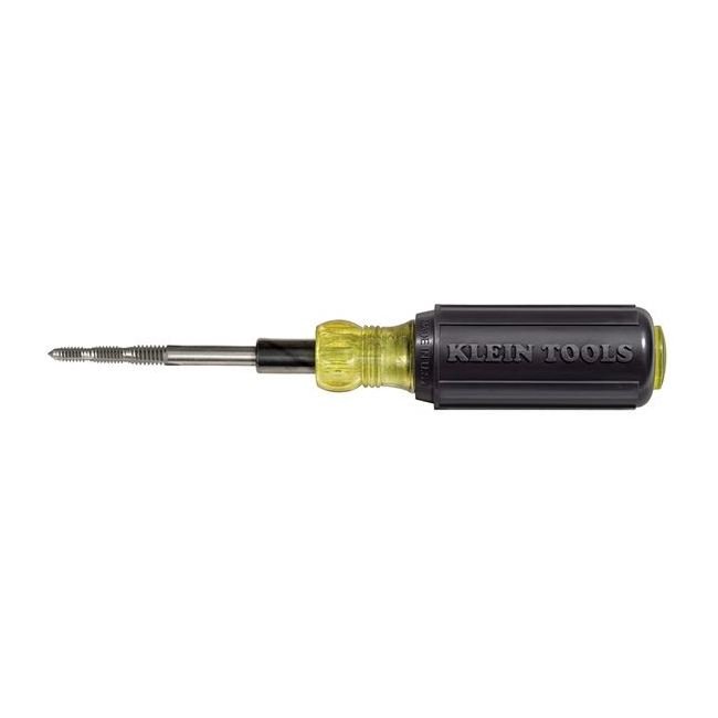 Klein® Tapping Tool with Cushion-Grip Handle - 6-in-1 Tap Set - Image 1