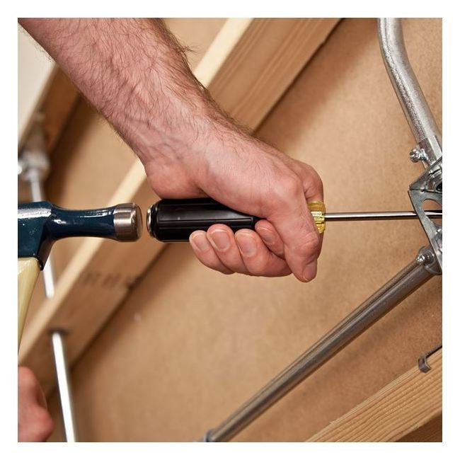 Klein® 7-7/8 in. Demolition Scratch Awl - Cushion-Grip Handle - Image 3