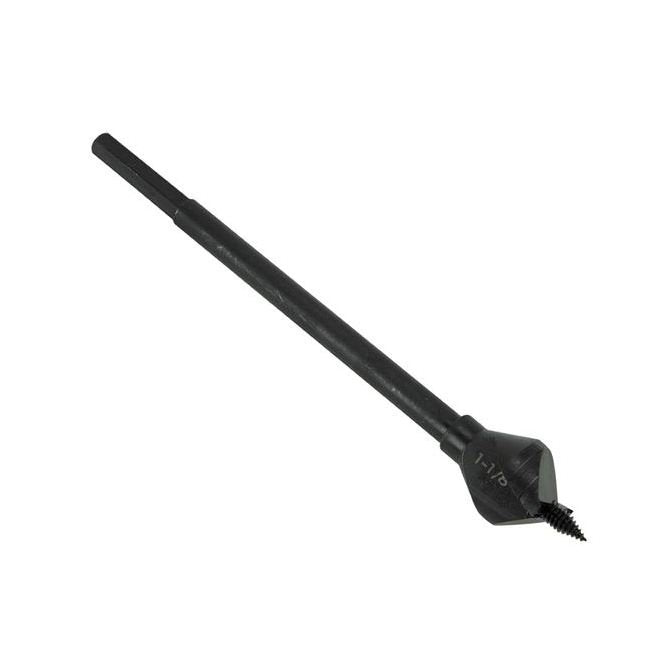 Klein® 1-1/8 in. Hex Wood Boring Bit - Image 2