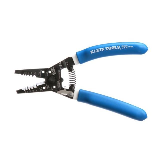 Klein® 7-1/8 in. Wire Stripper/Cutter with Glow-in-the-Dark Grips - Image 6