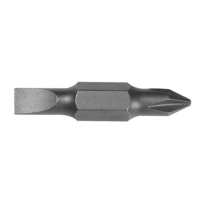 #1 Phillips and 3/16 in. Slotted Bit - Klein® Precision Replacement Bit Set - Image 1