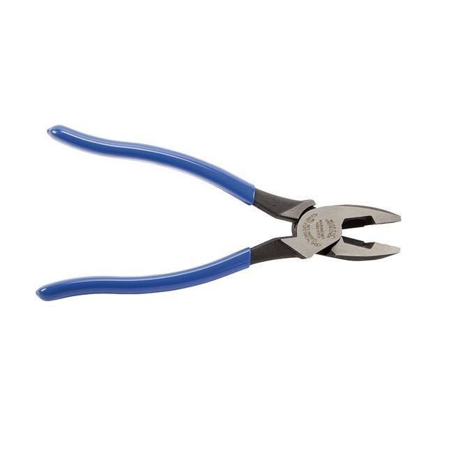 Klein® 9-3/8 in. Heavy Duty High Leverage Side Cutting Pliers - Image 4