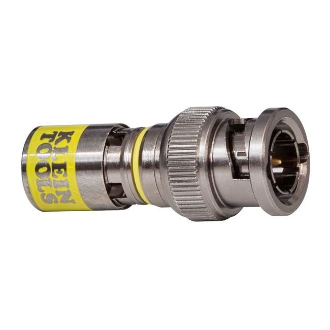 Klein® BNC Coaxial Cable Connector Kit - 35 Pack - Image 1