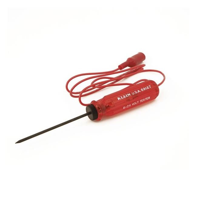 Klein® Low-Voltage Tester - Electrical Voltage Test Tool - Image 2