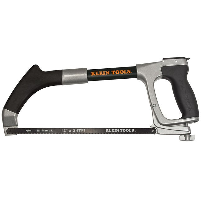 Klein® 12-Inch High-Tension Bi-Metal Hacksaw - Image 1