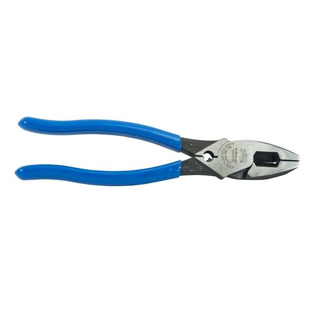 Klein High-Leverage Side Cutting Pliers, 9-3/8 in. - Image 3