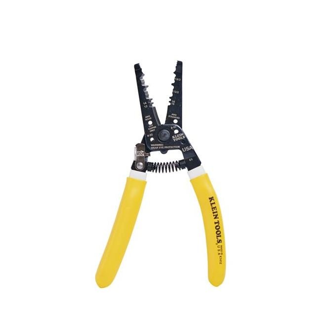 Klein-Kurve® 7-3/4 in. Wire Stripper/Cutter - Image 2
