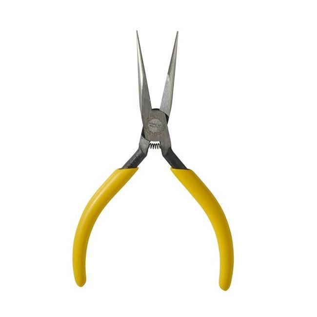 Klein Slim Long-Nose Pliers - 5-5/8 in. Overall Length - Image 2