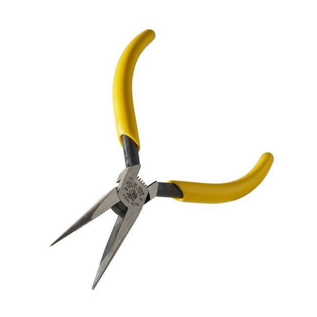 Klein Slim Long-Nose Pliers - 5-5/8 in. Overall Length - Image 3