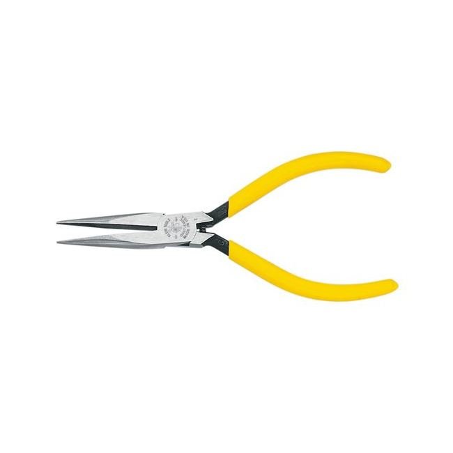 Klein Slim Long-Nose Pliers - 5-5/8 in. Overall Length - Image 1
