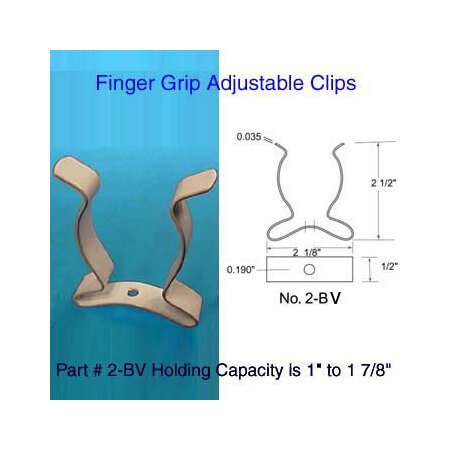 Finger Grip® Adjustable Tool Clips - Image 1