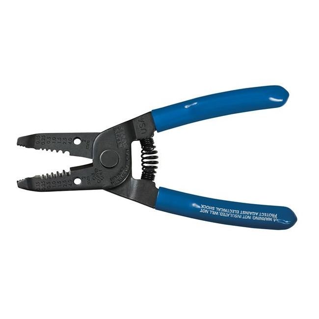 Klein® 6-1/8 in. Wire Stripper & Cutter for Stranded Wire - Image 1