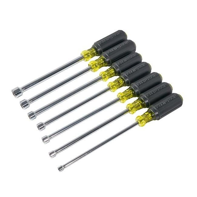 Klein® 7-Piece Magnetic Nut Driver Set - 15.75 in. Overall Length - Image 2