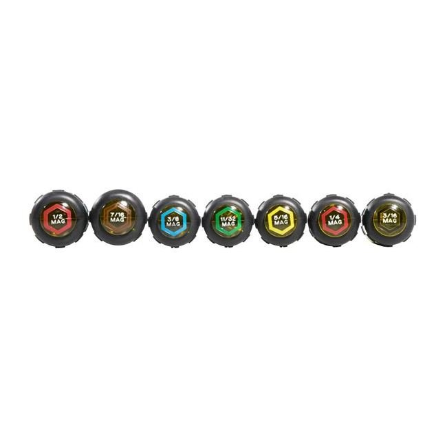 Klein® 7-Piece Magnetic Nut Driver Set - 15.75 in. Overall Length - Image 4