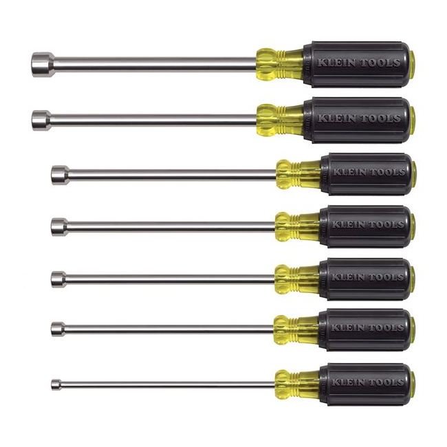 Klein® 7-Piece Magnetic Nut Driver Set - 15.75 in. Overall Length - Image 1