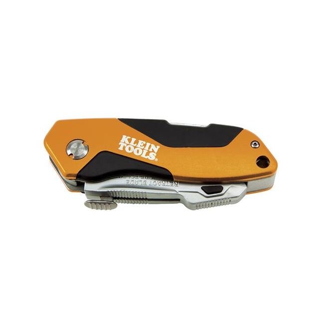 Klein® Auto-Loading Folding Utility Knife, 7-1/8 in. Length - Image 2