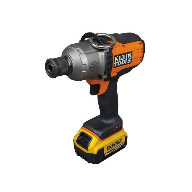 Klein 20V Battery-Operated Impact Wrench - 18-3/4 in. Length - Image 4