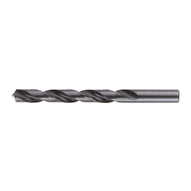 Klein® Tools High-Speed Jobber Length Drill Bit - 2-3/4 in. Flute Length, 118º, Black Oxide Finish, 1/4 in. Diameter - Image 1