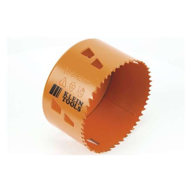 Klein® 3-5/8 in. Heavy-Duty Bi-Metal Hole Saw - Image 2
