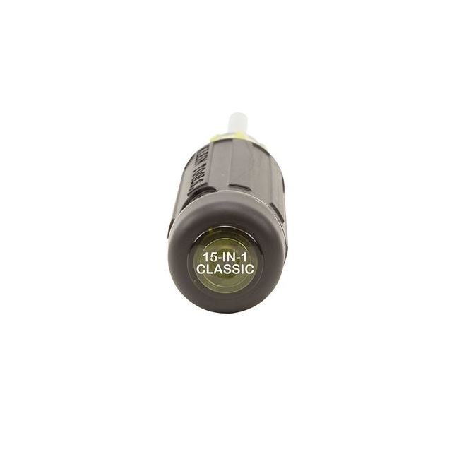 Klein® 15-in-1 Multi-Bit Screwdriver - 4 in. Shank Length, 8-1/2 in. Overall Length - Image 4