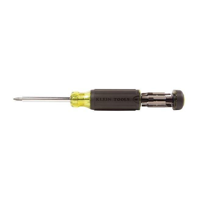 Klein® 15-in-1 Multi-Bit Screwdriver - 4 in. Shank Length, 8-1/2 in. Overall Length - Image 1