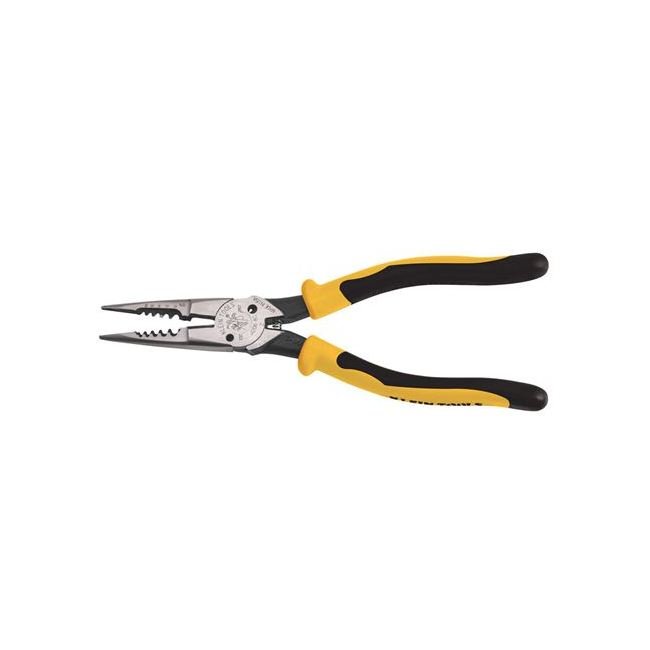 Klein® Journeyman 1 in. Long-Nose All-Purpose Plier - Image 1