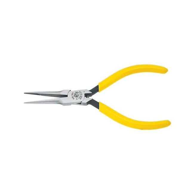 Klein® 5-5/8 in. Long-Nose Pliers with Side Cutter - Image 1
