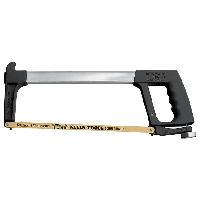 Klein® 12 in. Dual Purpose Hacksaw - Image 1