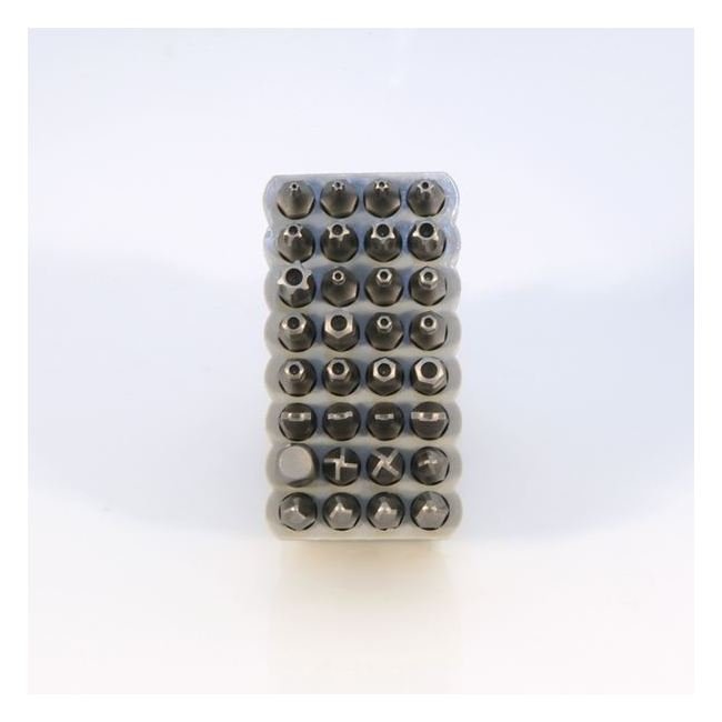 Tamperproof Magnetic Bit Driver Set, 25.4 mm Length - Image 4