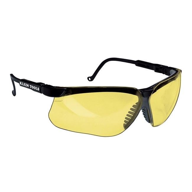 Klein® Amber Lens Protective Eyewear - Image 1
