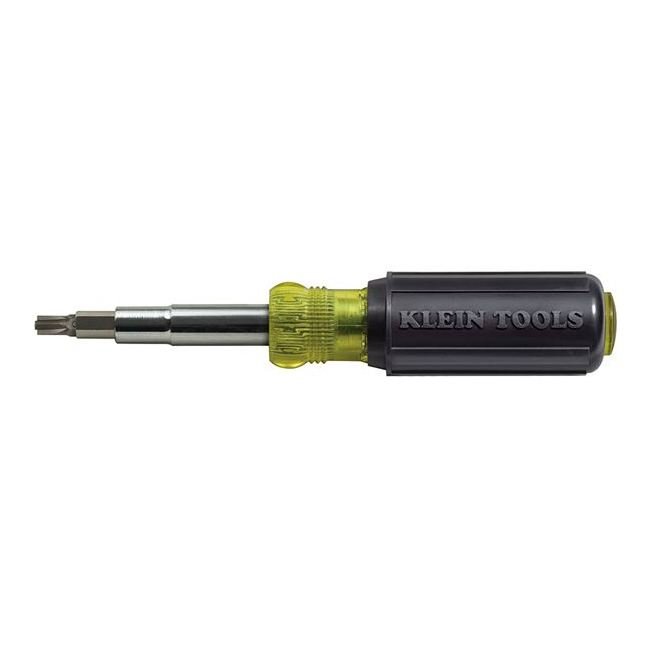 Klein® 11-in-1 Combo Tip Screwdriver, 7-1/4 in. Overall Length - Image 2