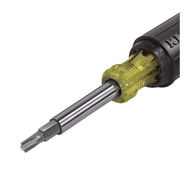 Klein® 11-in-1 Combo Tip Screwdriver, 7-1/4 in. Overall Length - Image 4