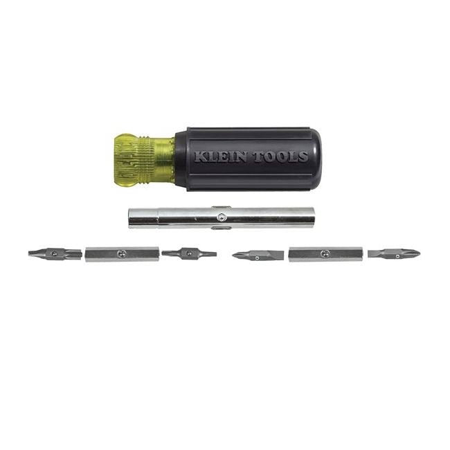 Klein® 11-in-1 Combo Tip Screwdriver, 7-1/4 in. Overall Length - Image 1