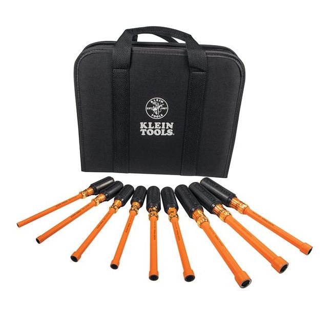 Klein® 88.9mm Insulated Nut Driver Set - 9 Piece - Image 2