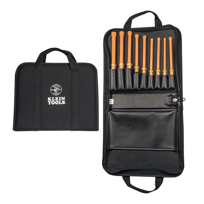 Klein® 88.9mm Insulated Nut Driver Set - 9 Piece - Image 3