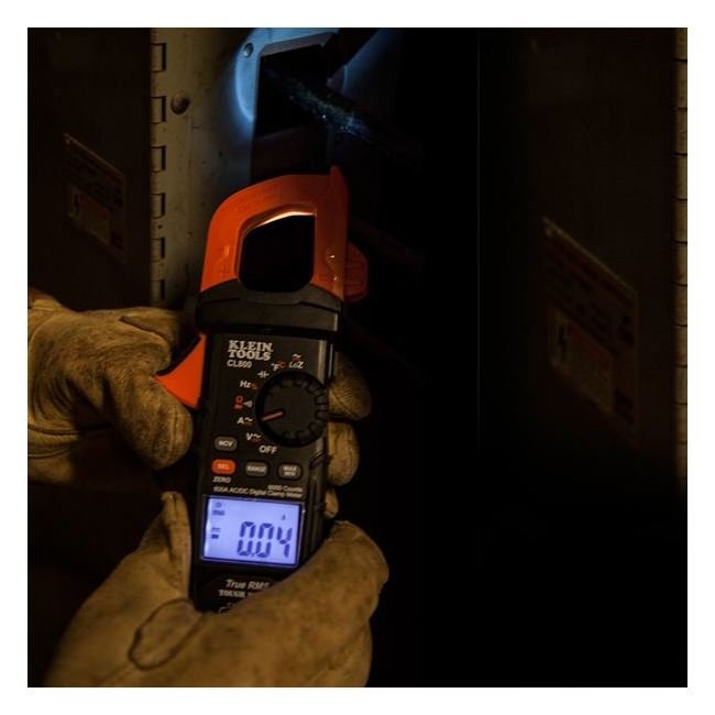 Klein® CL800 Digital Clamp Meter with TRMS Technology - Image 5