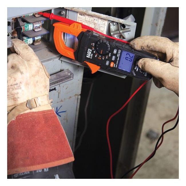 Klein® CL800 Digital Clamp Meter with TRMS Technology - Image 6