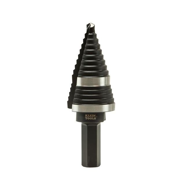 Klein® 2-Hole Step Drill Bit | High Speed Steel - Image 2