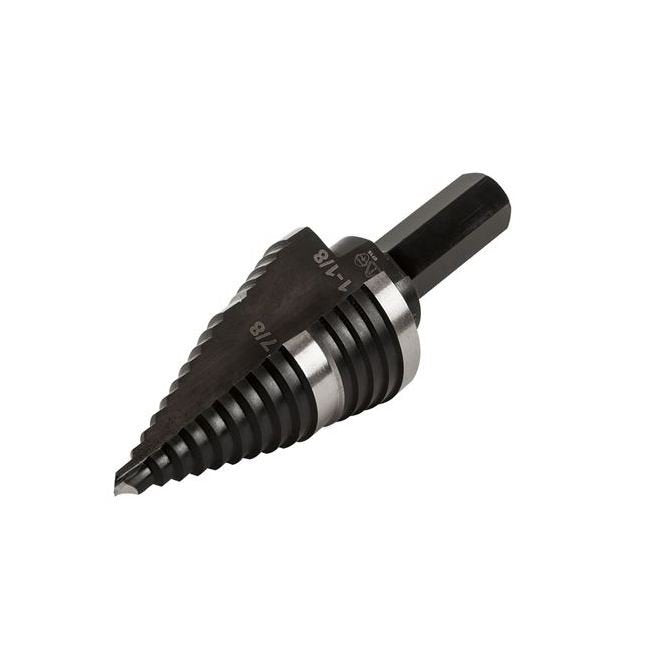 Klein® 2-Hole Step Drill Bit | High Speed Steel - Image 3