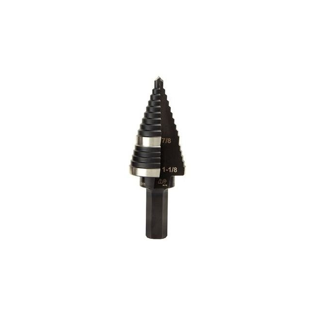 Klein® 2-Hole Step Drill Bit | High Speed Steel - Image 1