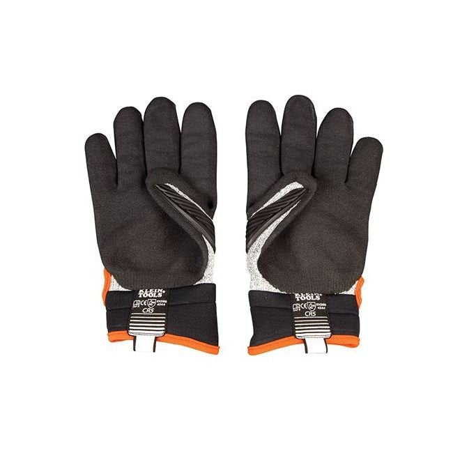 Klein® Journeyman® Large Black Cut Level 5 Resistant Gloves - Image 6