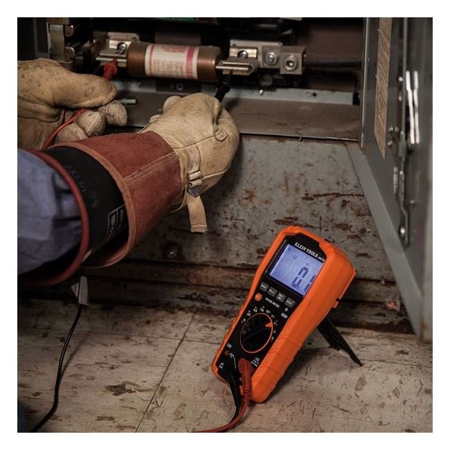 Klein TRMS/Low Impedance Digital Multimeter - Image 5